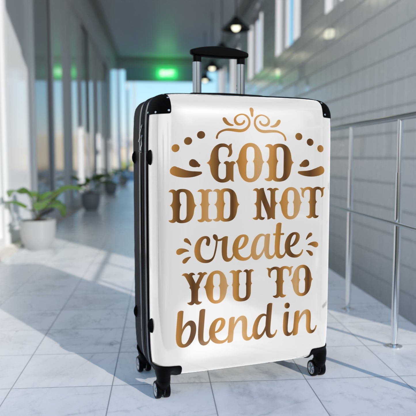 Christian Suitcase