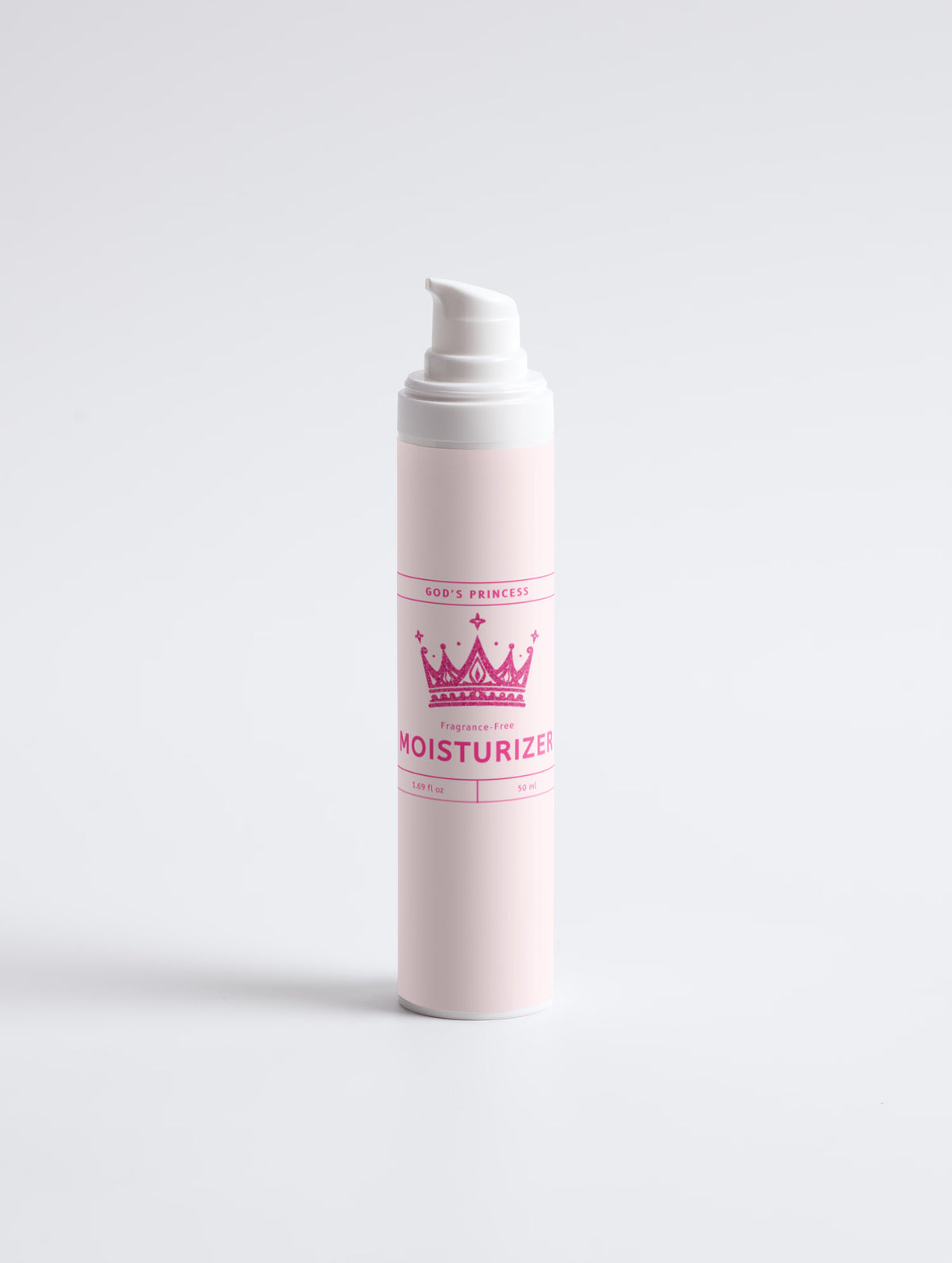 Sensitive Skin Moisturizer, Fragrance Free