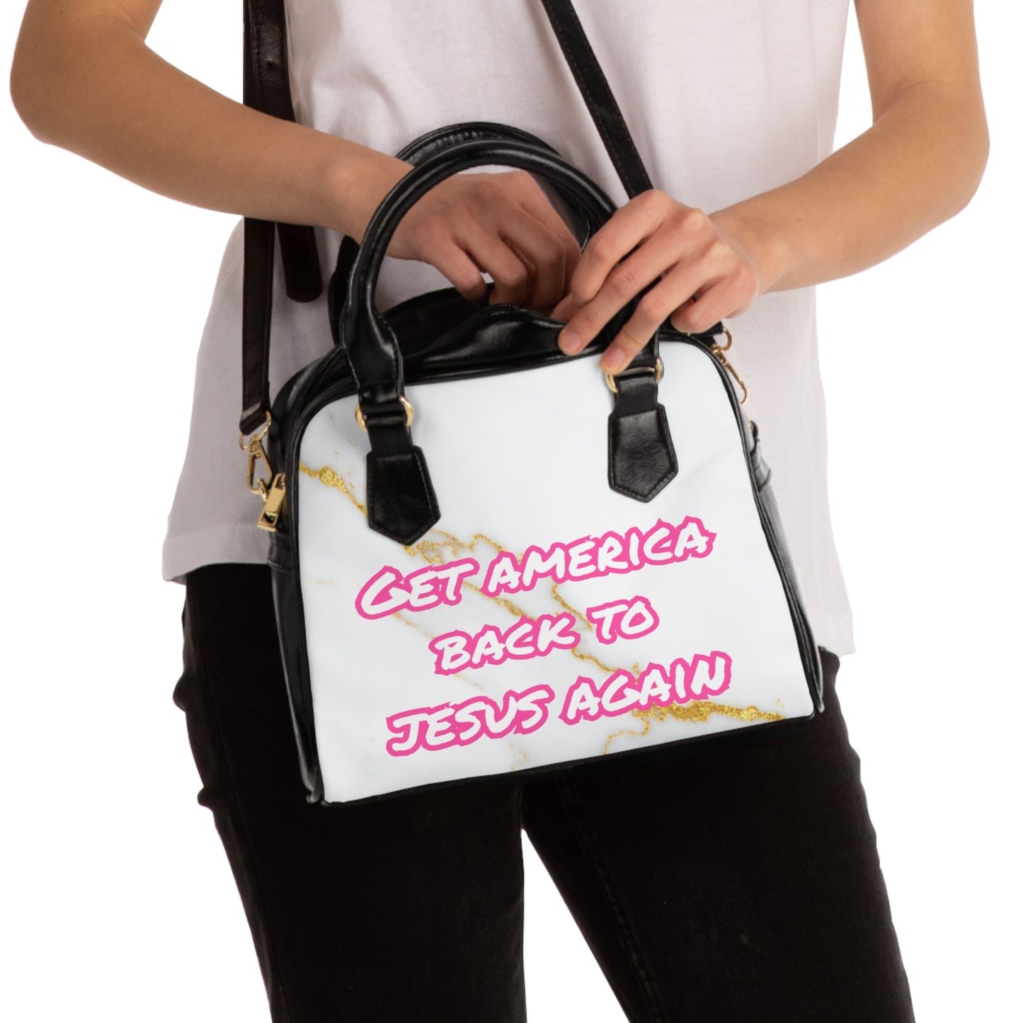 GABTJA Handbag- Pink Coral