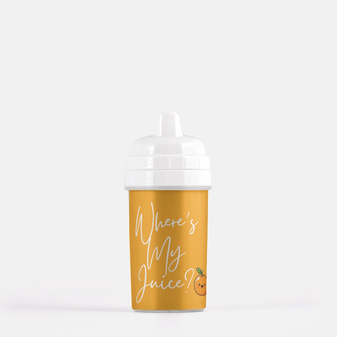 Sippy Cup- Orange