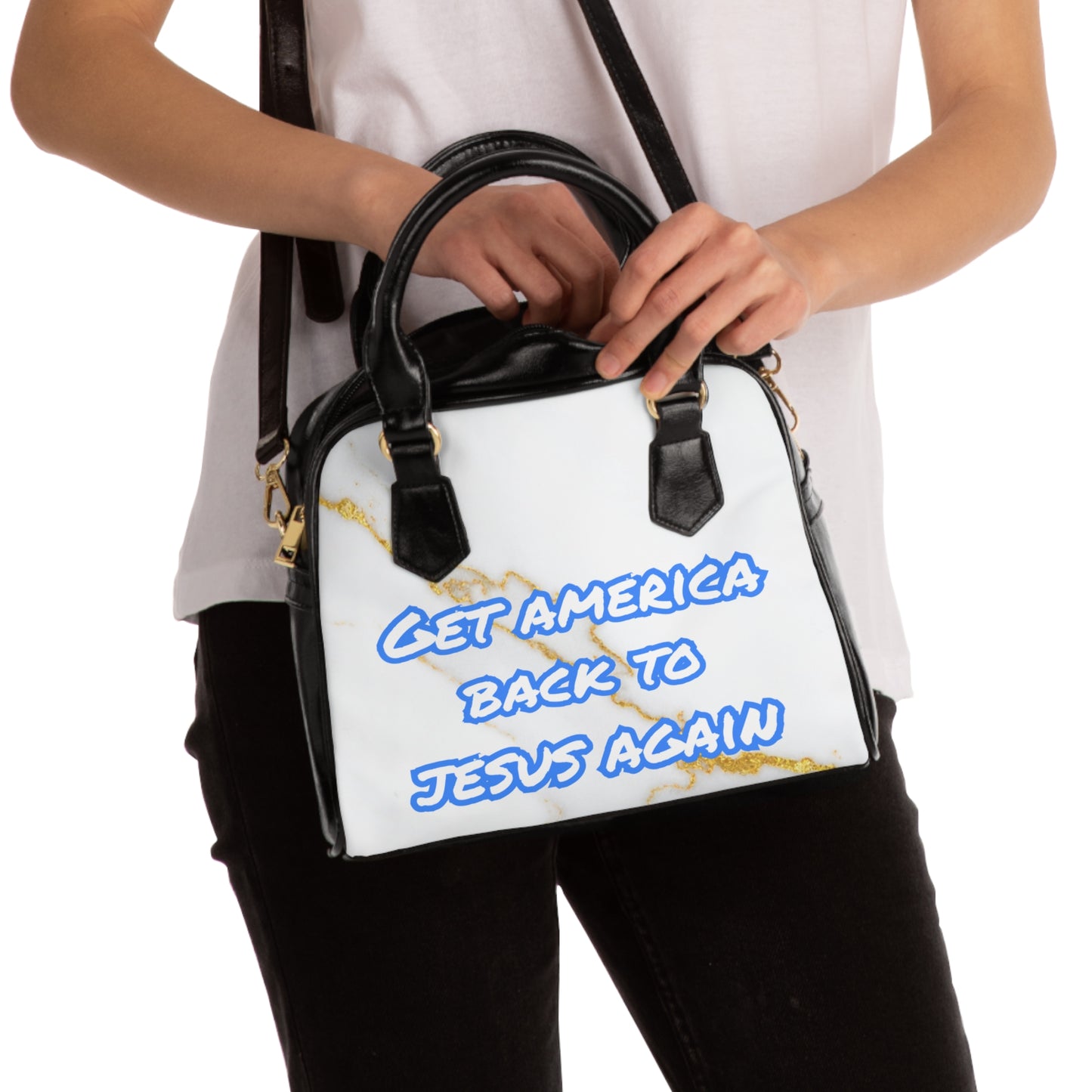 GABTJA Handbag- Blue