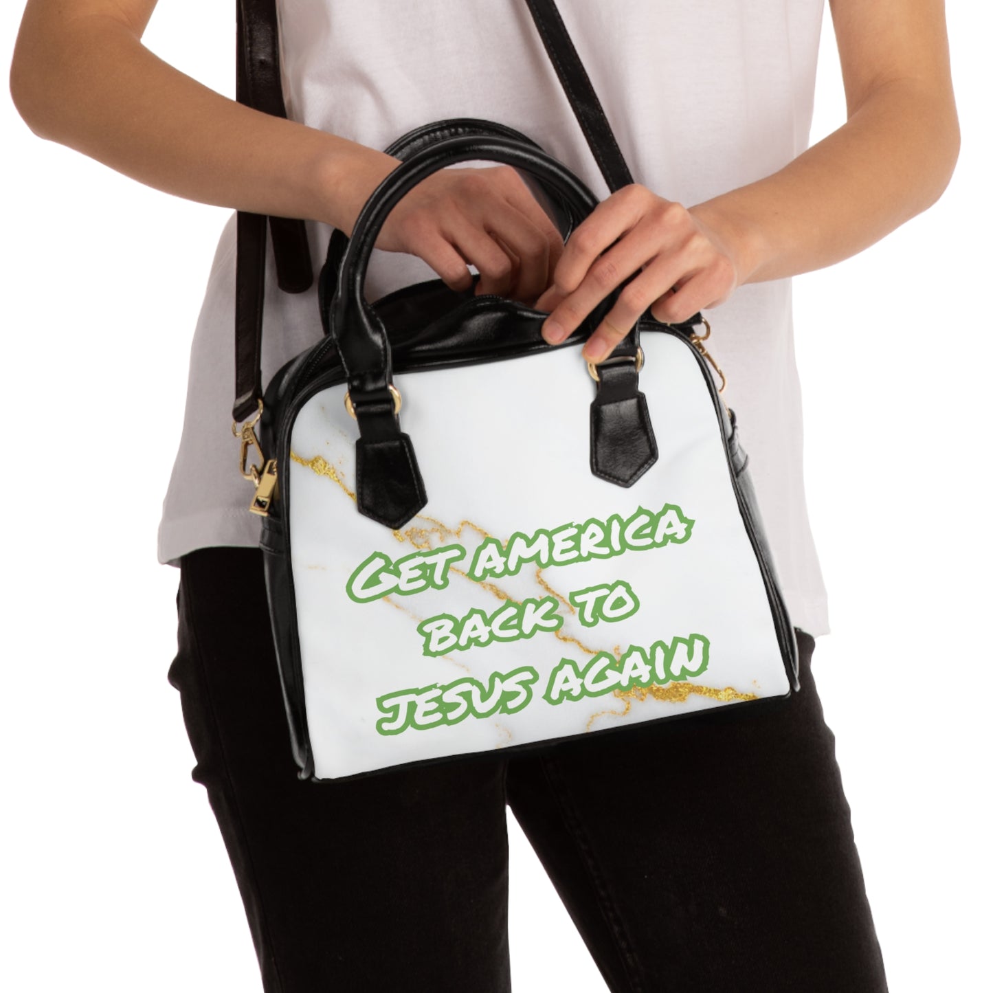 GABTJA Handbag- Olive