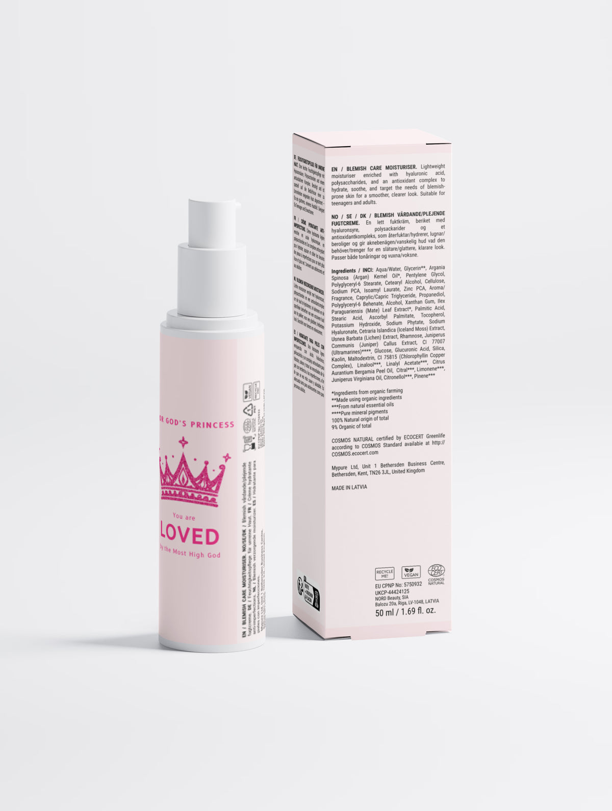 Blemish Care Moisturizer