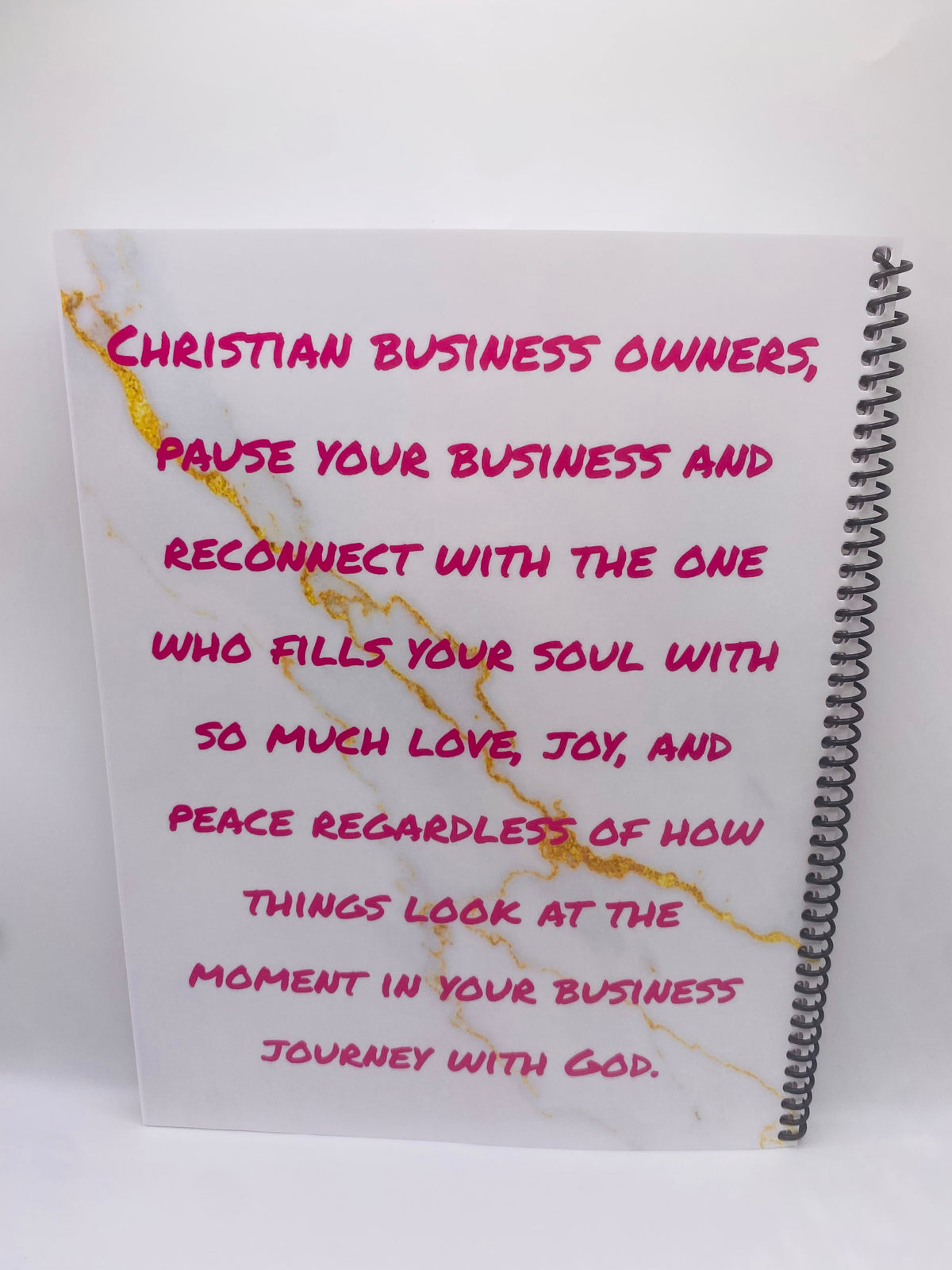 Pause Your Business And Reconnect With God- Coloring Book