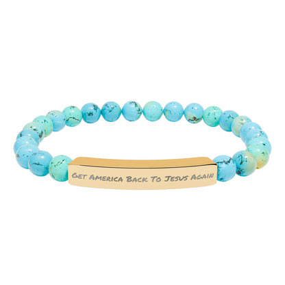 Natural Stone Bracelet- GABTJA