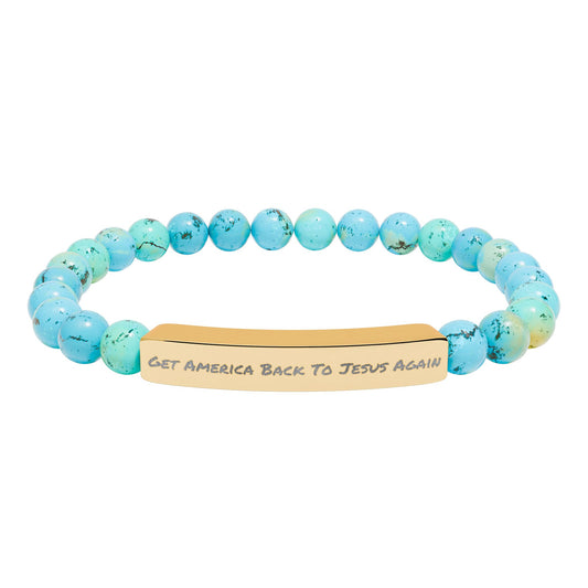 Natural Stone Bracelet- GABTJA