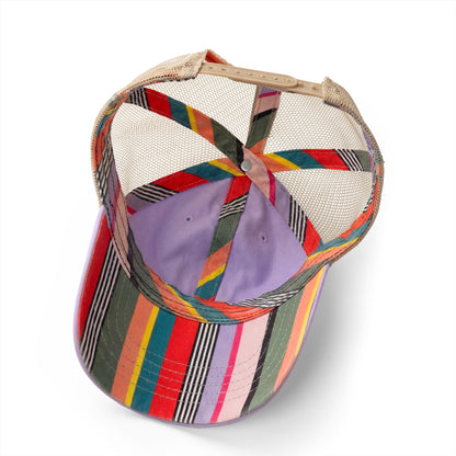 Get America Back To Jesus Again Hat- Light Purple