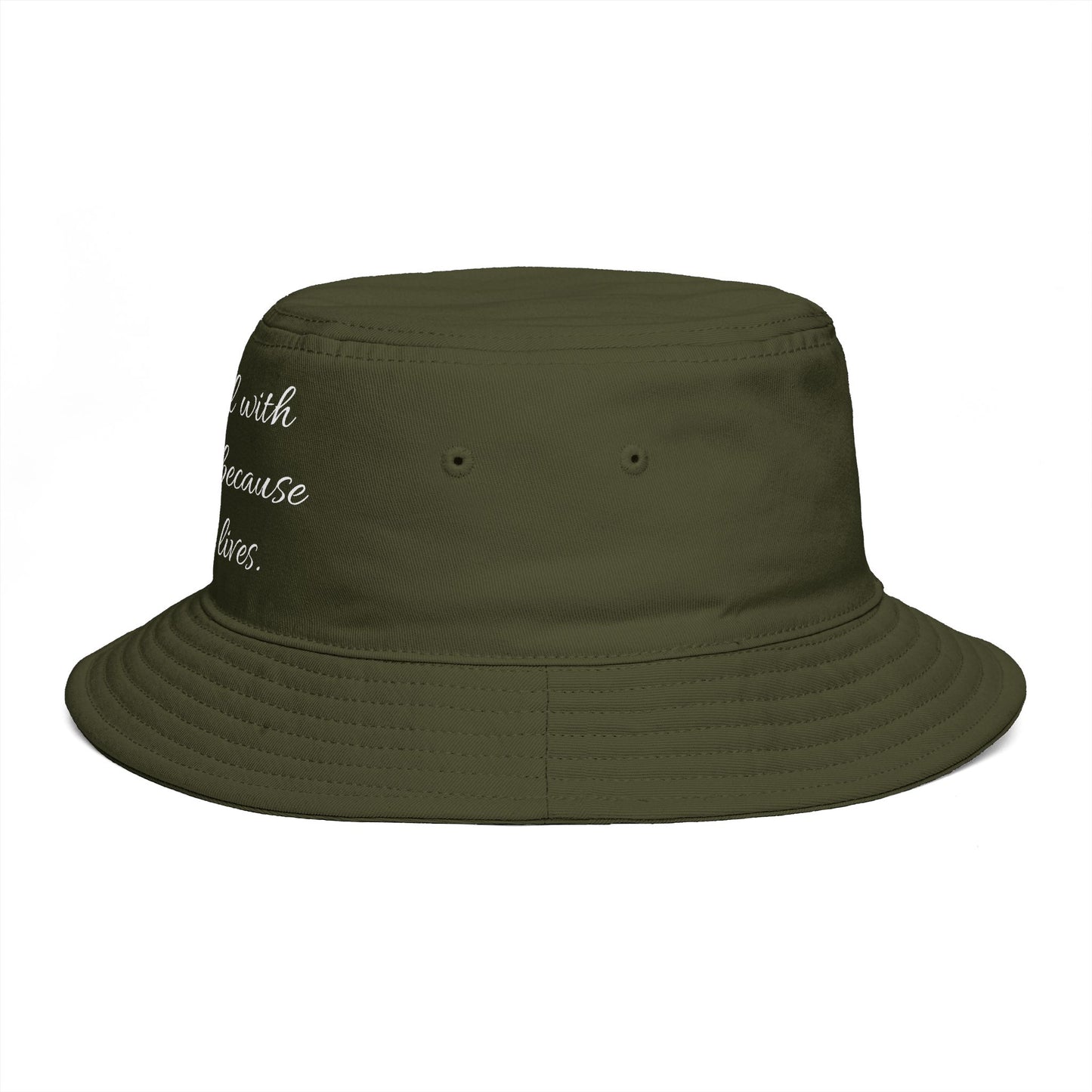 Jesus Lives Sun Hat