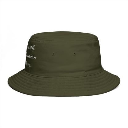 Jesus Lives Sun Hat