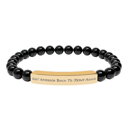 Natural Stone Bracelet- GABTJA