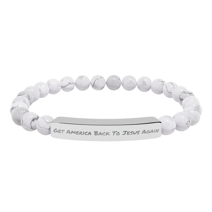 Natural Stone Bracelet- GABTJA