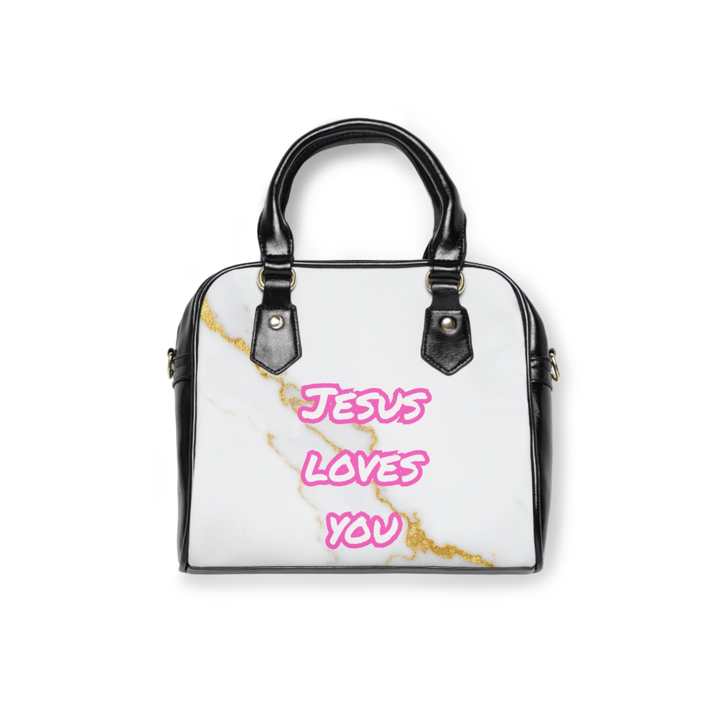 Jesus Handbag- Pink