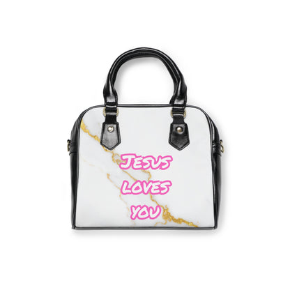 Jesus Handbag- Pink