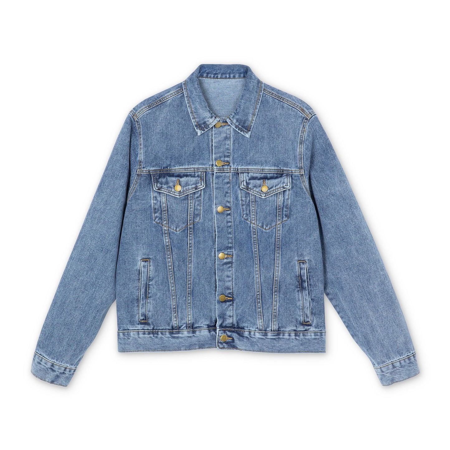 GABTJA Denim Jacket For Men