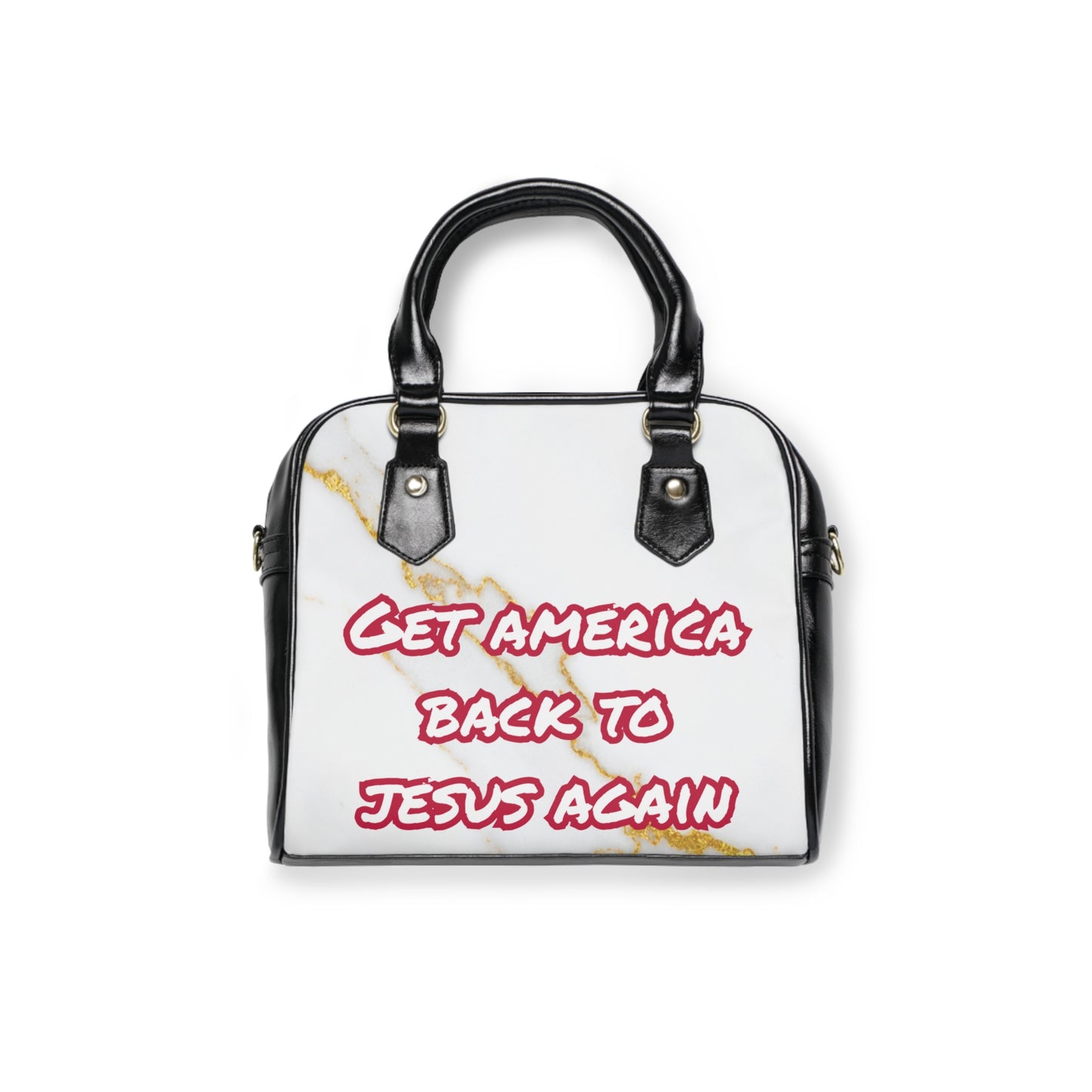 GABTJA Handbag- Crimson