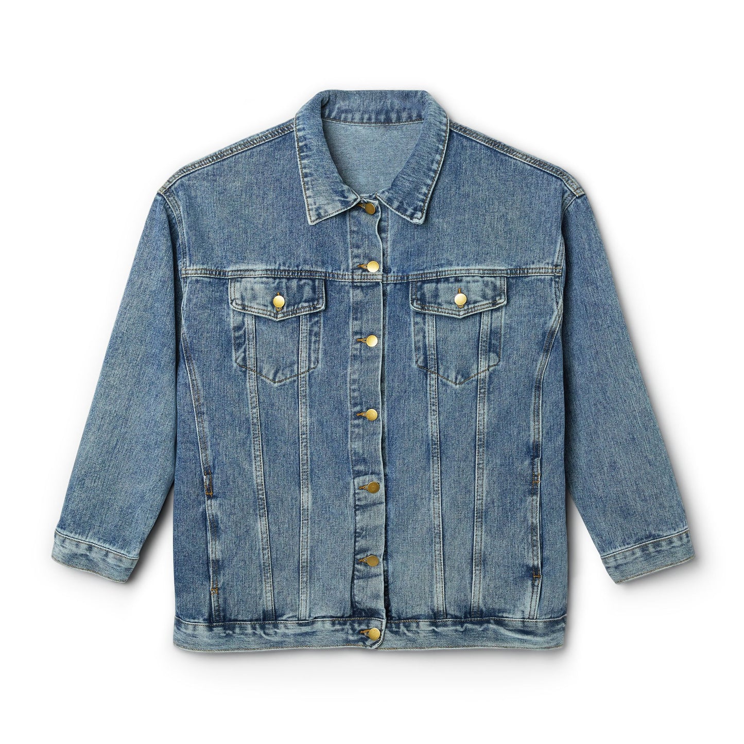 GABTJA Jean Jacket For Women