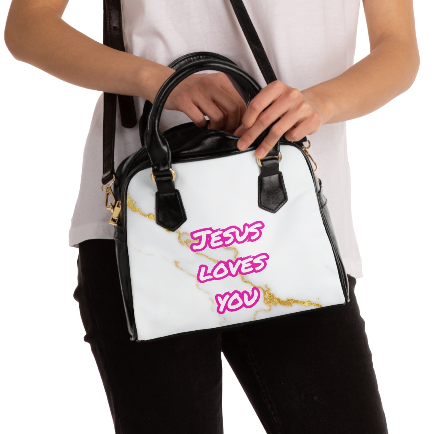 Jesus Handbag- Pop