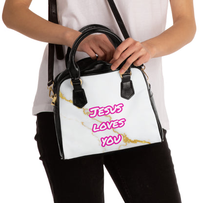 Jesus Handbag- Pop