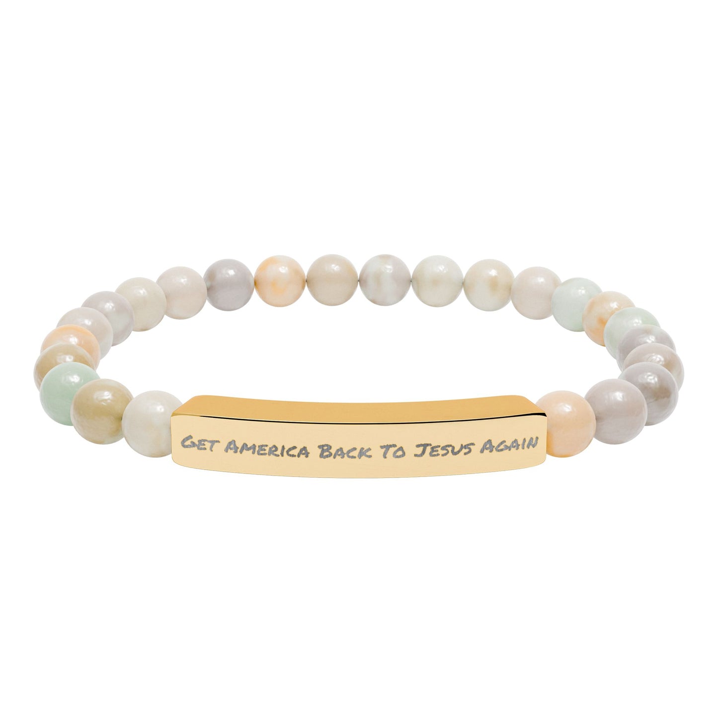 Natural Stone Bracelet- GABTJA