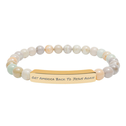 Natural Stone Bracelet- GABTJA