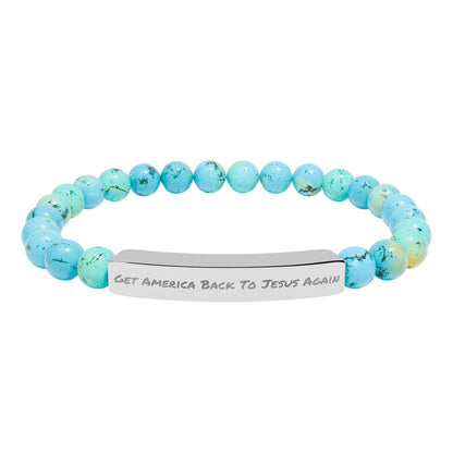Natural Stone Bracelet- GABTJA