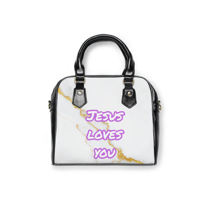 Jesus Handbag- Lavender