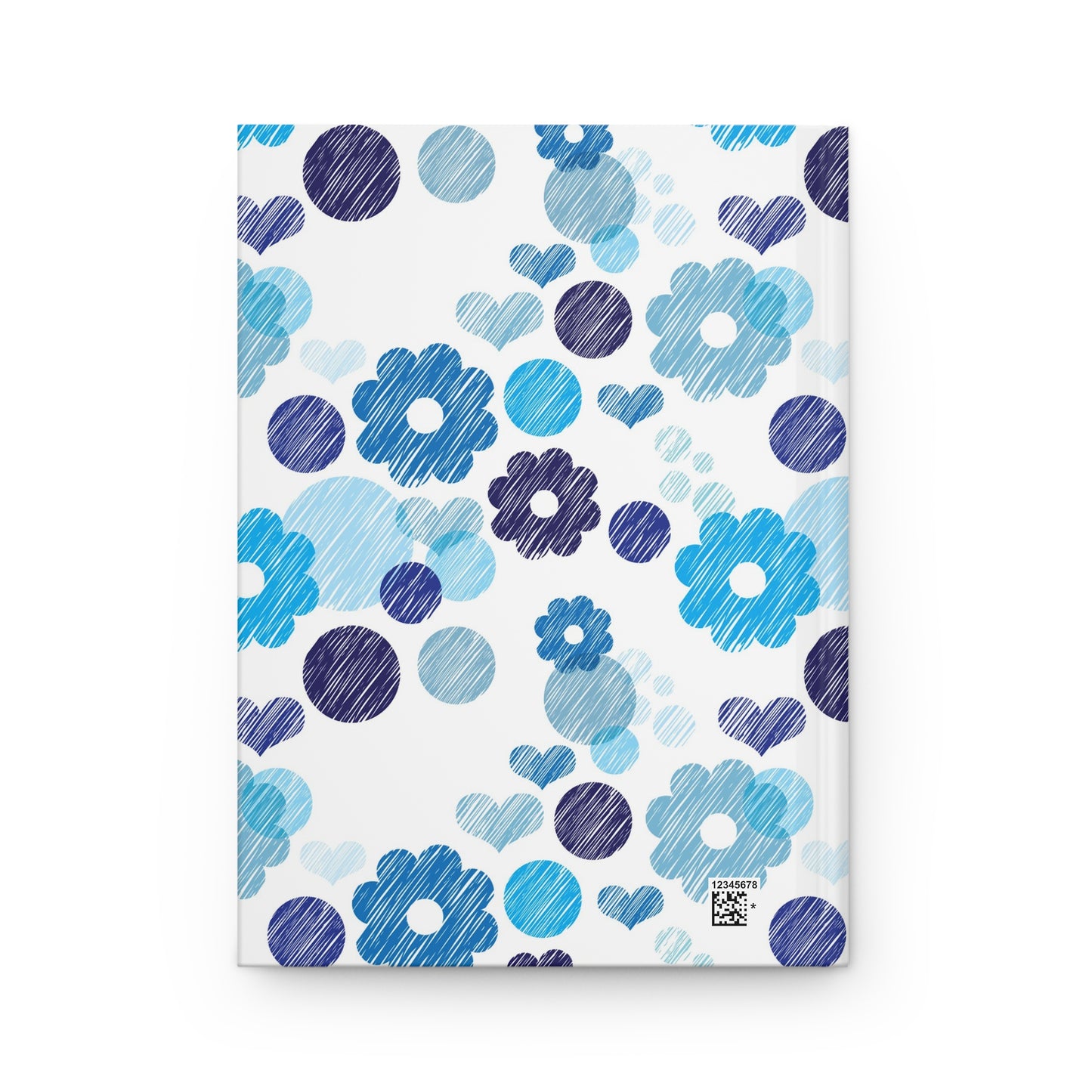 Prayer Journal- Blue Floral