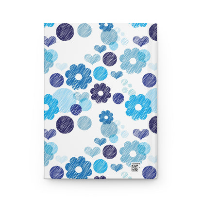 Prayer Journal- Blue Floral