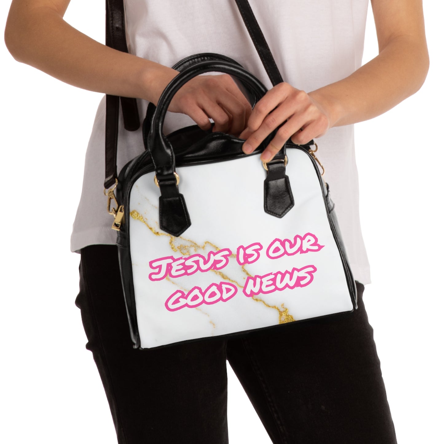 Jesus Our Good News Handbag