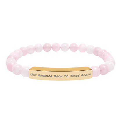 Natural Stone Bracelet- GABTJA