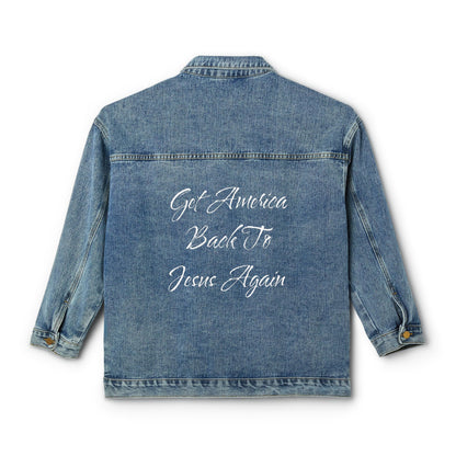 GABTJA Jean Jacket For Women