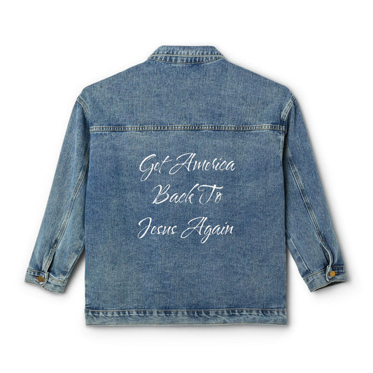 GABTJA Jean Jacket For Women