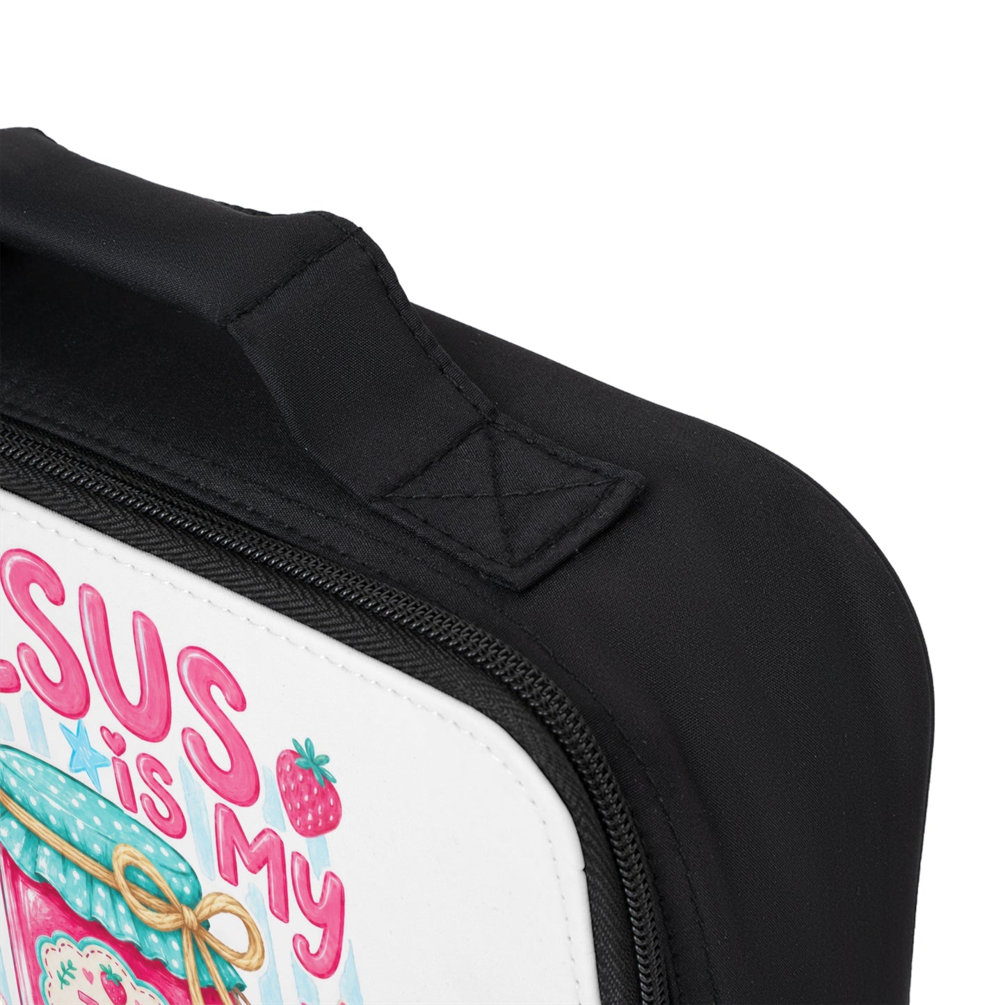 christian lunch bag