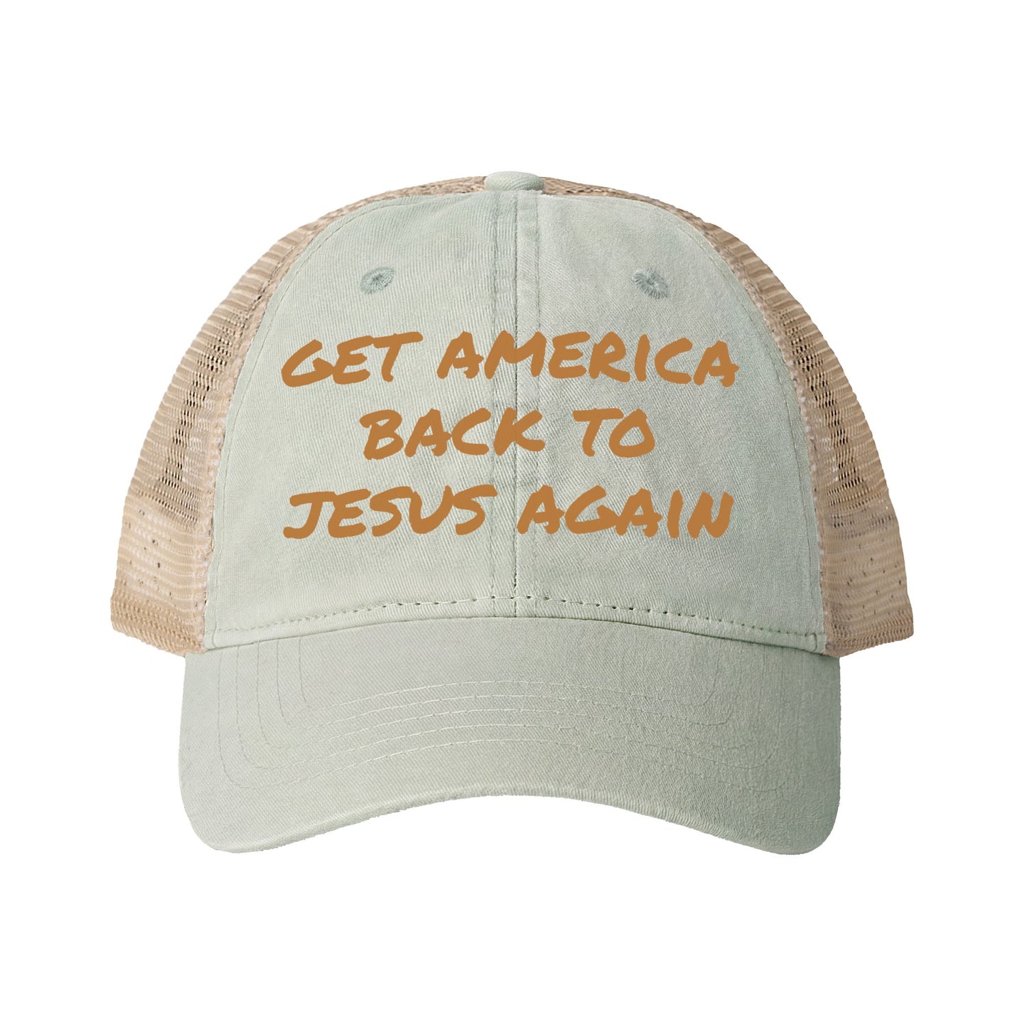 Get America Back To Jesus Hat- Meadow