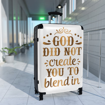 Christian Suitcase