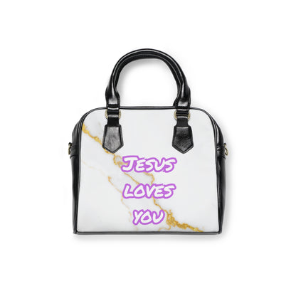 Jesus Handbag- Lavender