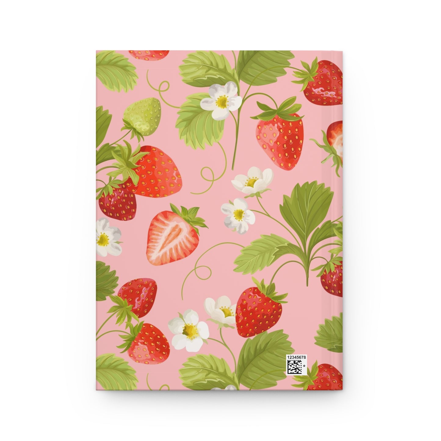 Prayer Journal- Strawberry