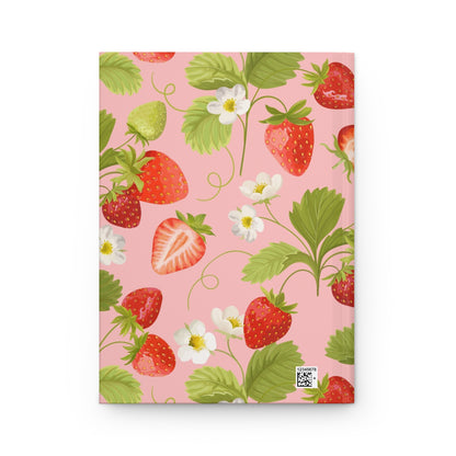 Prayer Journal- Strawberry