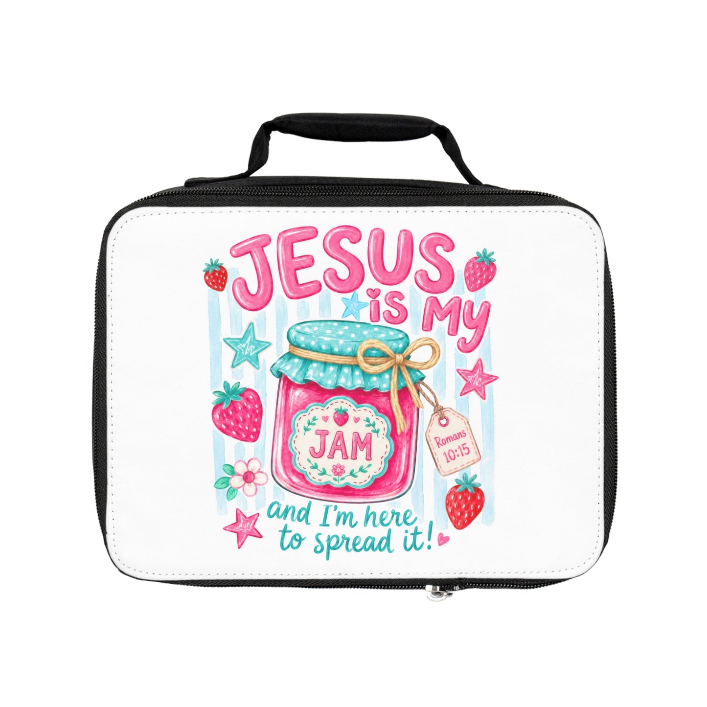 christian lunch bag