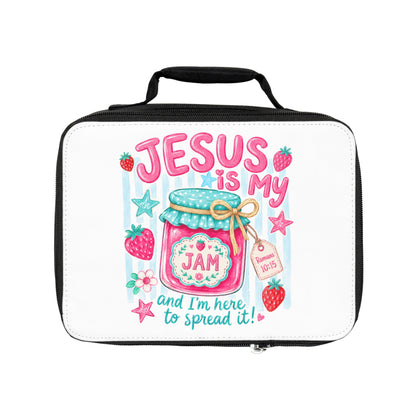 christian lunch bag