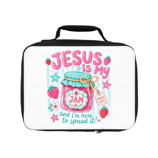 christian lunch bag