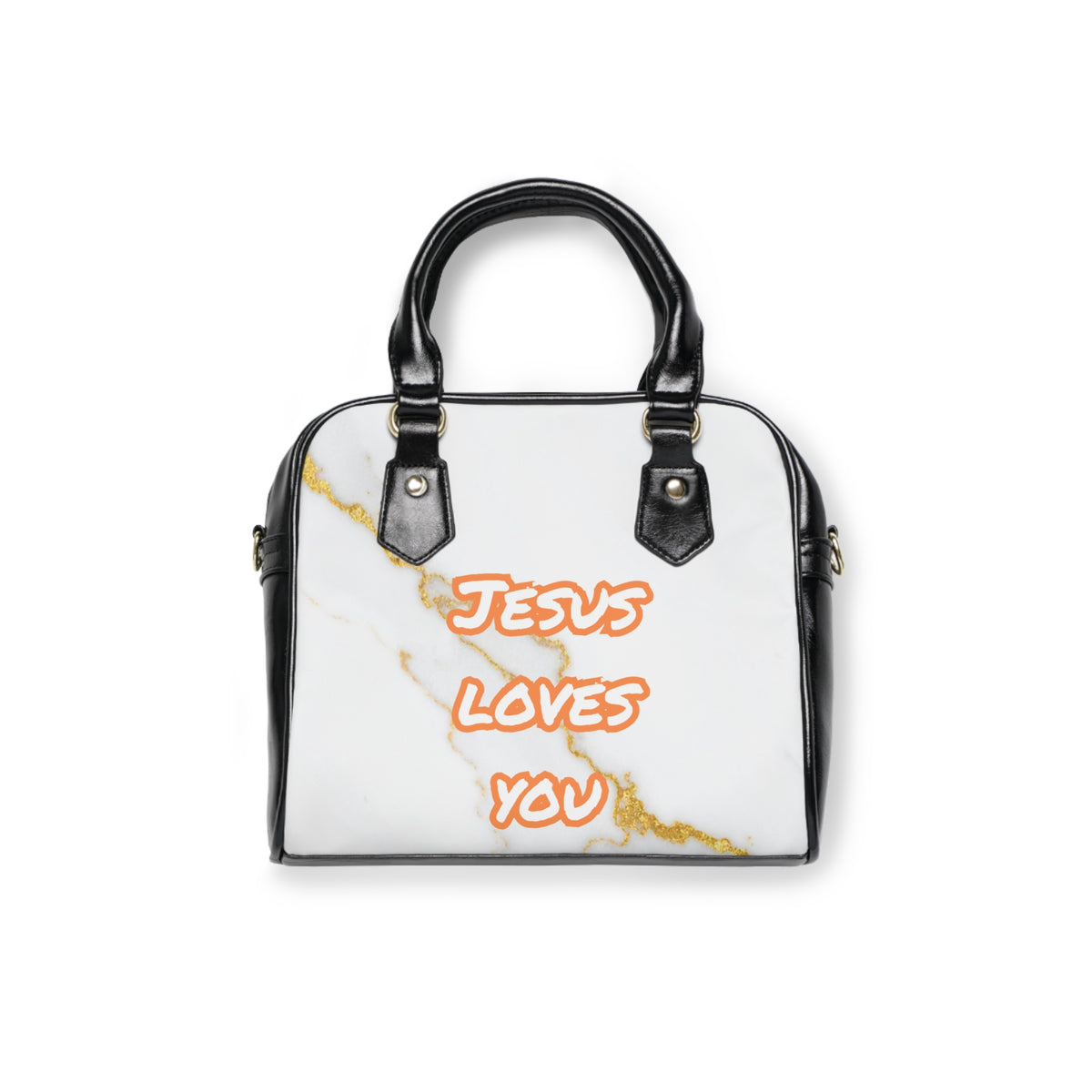 Jesus Handbag- Orange