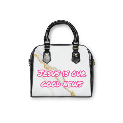 Jesus Our Good News Handbag