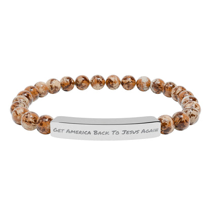 Natural Stone Bracelet- GABTJA