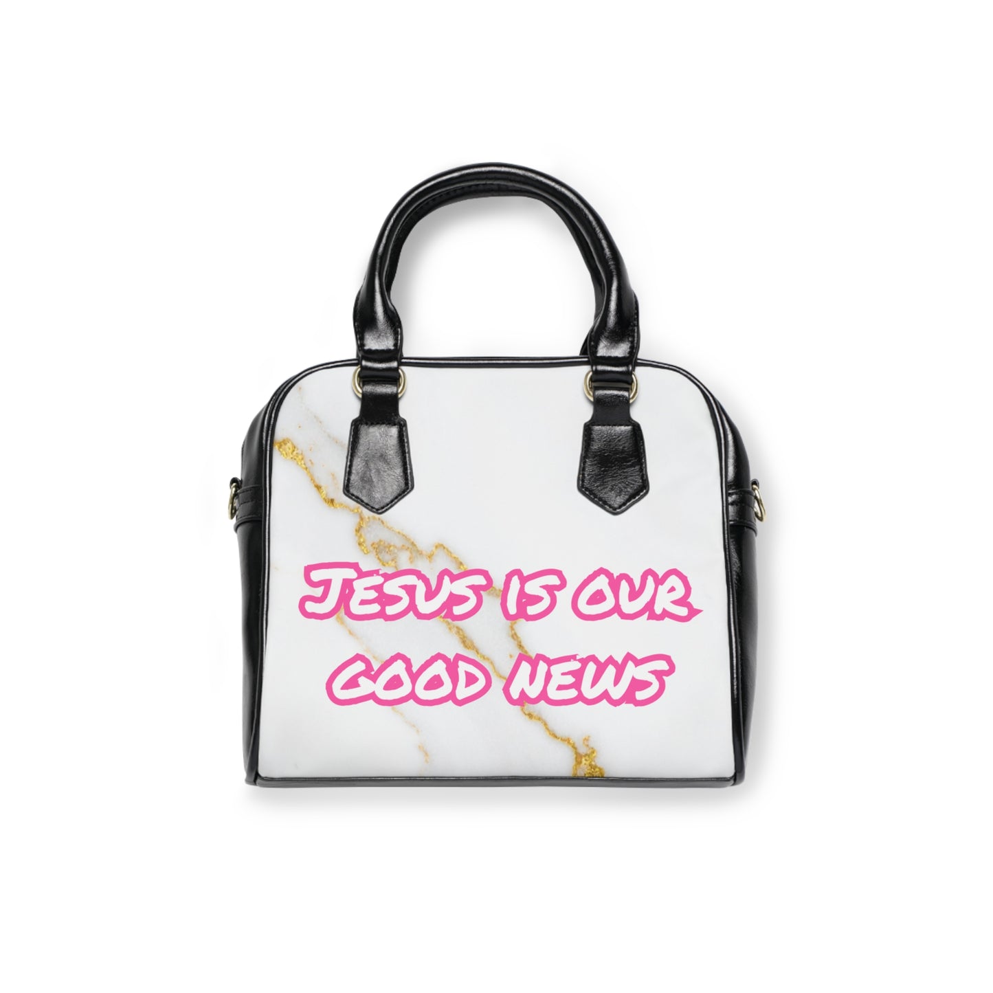 Jesus Our Good News Handbag