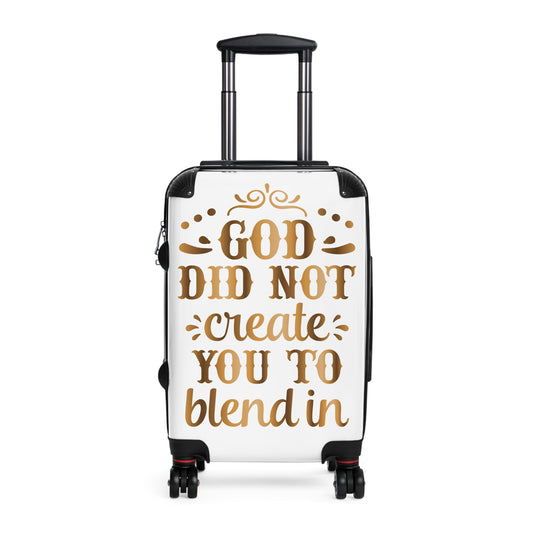 Christian Suitcase