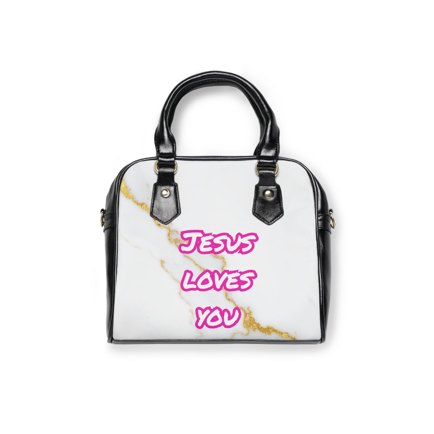 Jesus Handbag- Pop