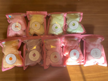 Cotton Candy Party Favors