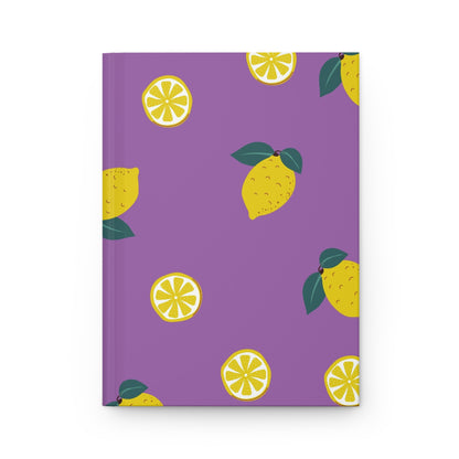 Prayer Journal- Lemon