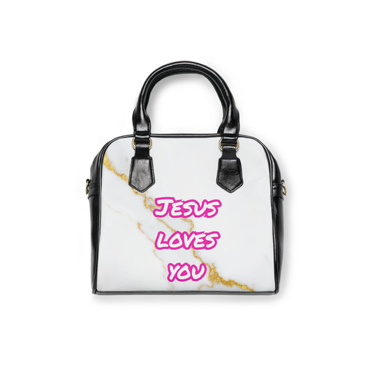 Jesus Handbag- Pop